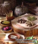 Traditional Chinese Medicine for Reducing High Creatinine