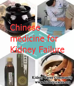 treatment for swelling in kidney failure 