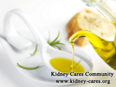 Is Virgin Olive Oil Good For CKD Patients