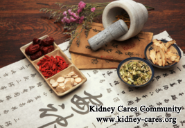 Chinese Medicines for proteinuria from diabetic nephropathy