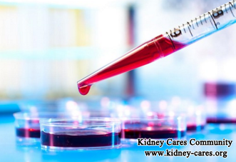 Radical Treatment for High Creatinine Level