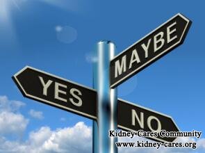 Does 5.4 Creatinine Mean You Have to Go on Dialysis