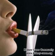 Can I With Chronic Kidney Disease Smoke Less