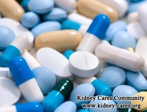 Kidney failure steroid use