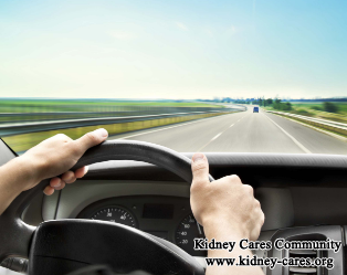 Can A Person Drive After Dialysis Treatment