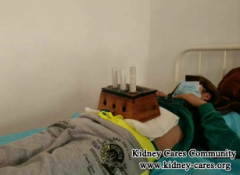 A Uremia Patient From Saudi Arabia Come To Our Hospital For Treatment
