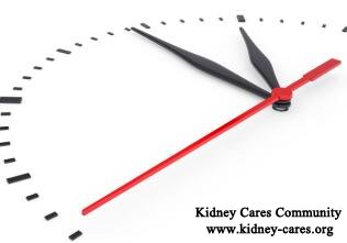 How Long Does It Take for Serum Creatinine Levels to Return to Normal