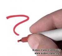 What Can We Do to Lower Creatinine Level 5.4