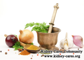 Herbs and Food Activate Your Kidneys 