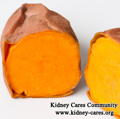 Can CKD Patients Eat Sweet Potato