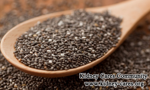 Chia Seeds for Uremia Patients 