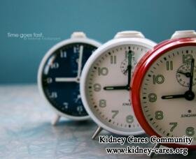 How Long Will It Take Before I Start Dialysis with GFR 21