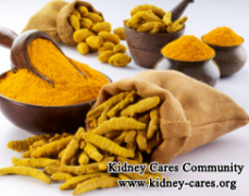 Can Chronic Kidney Disease Stage 3 Patient Take Tumeric