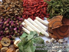 Management for Creatinine 3.9