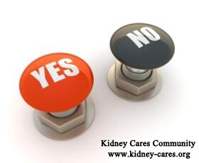 Can Decreased Kidney Function Be Reversed