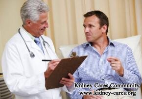 How to Treat Creatinine Level 7.5 with Vomiting Tendency