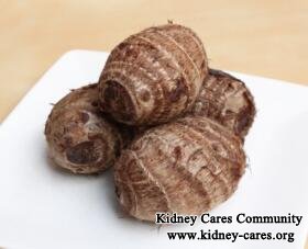 Can Person with CKD Eat Taro Roots