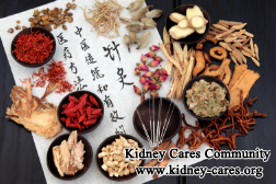 Treatment to bring down high creatinine level 9