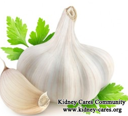 Can Nephrotic Syndrome Child Be Given Garlic