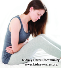Treatment for Severe Stomach Cramps In FSGS Patients With Dialysis