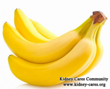 Does Bananas Benefit For Kidney Patients