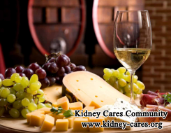 Wine and PKD patients 