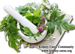 Natural Treatment for My Creatinine 425 and Urea 9.3mmol/L