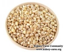 Is Barley Good for Renal Failure Patients