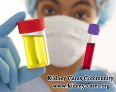 Treatment for blood in urine of IgA Nephropathy