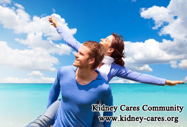 Treatment for High Creatinine Level 8.8