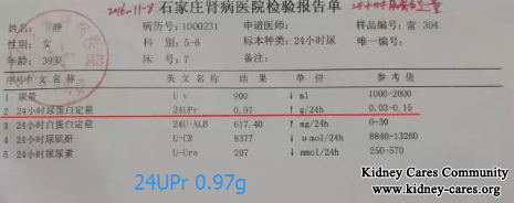 I Get A Good Improvement With Glomerulonephritis In This Hospital