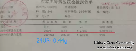 I Get A Good Improvement With Glomerulonephritis In This Hospital