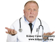 Can Dialysis Be Deferred With GFR 11