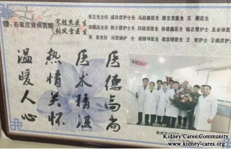 I Look For Better Treatment For My Kidney Problem