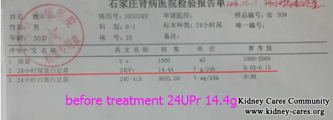 Treatment for Membranous Nephropathy 
