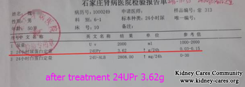Treatment for Membranous Nephropathy 