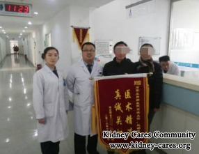 Treatment for Hypertensive Nephropathy 