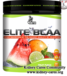 BCAA Supplement for Nephrotic Syndrome 