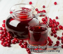 Can I Drink Cranberry Juice With Kidney Cyst
