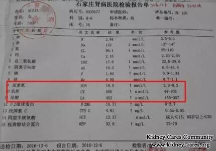 Diabetic Nephropathy: Give up Delicacies to Regain Health