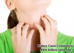 Can High Creatinine Levels Cause Itching