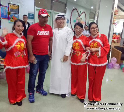 2016 Christmas Party For Our Foreign Patients