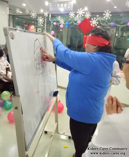 2016 Christmas Party For Our Foreign Patients