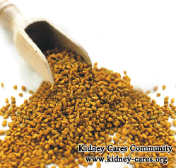 How To Improve Hemoglobin In Kidney Patients By Fenugreek