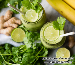 Can Cilantro Tea Help Regain Better Kidney Function