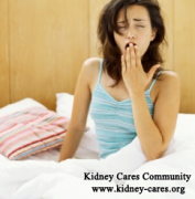 Lethargy from Kidney Failure: What Is The Treatment