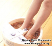 How To Do The Foot Bath To Lower Down Creatinine Level