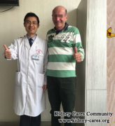 Brazil Patient With Polycystic Kidney Disease(PKD)
