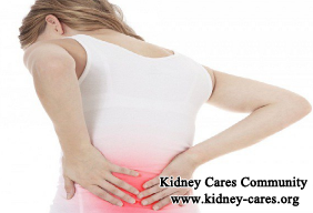 Do People with Chronic Kidney Failure Have Back And Flank Pain