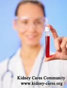 Treatment for High Creatinine Level 5 Without Dialysis